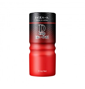 JAPAN TOY'S HEART Passion Masturbator D-CUP (Red - Soft)